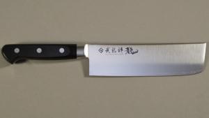 COUTEAU JAPONAIS RYUSEN SERIE BONTEN UNRYU - NAKIRI 16,5 CM - BU-108
