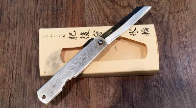 COUTEAU PLIANT JAPONAIS HIGONOKAMI HYORIN
