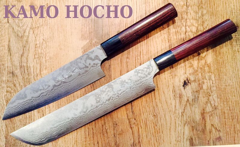 Couteaux japonais Kamo Hocho