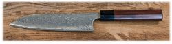 COUTEAU JAPONAIS DE CUISINE MASAKAGE GAMME KUMO SANTOKU 16,5 CM