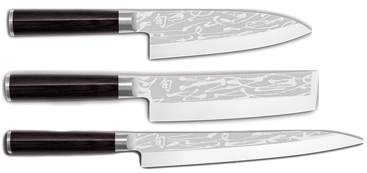 OFFRE SUR GAMME DE COUTEAUX JAPONAIS KAI SHUN PRO SHO