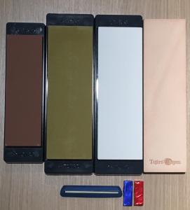 Set d'affûtage complet Tojiro