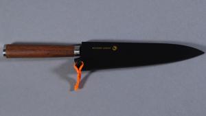 Saya Ryusen en bois noir pour couteau japonais gyuto 18 cm