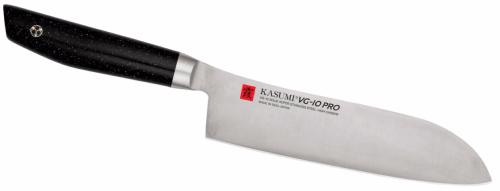 Couteau japonais Santoku 18 cm Kasumi VG10 Pro