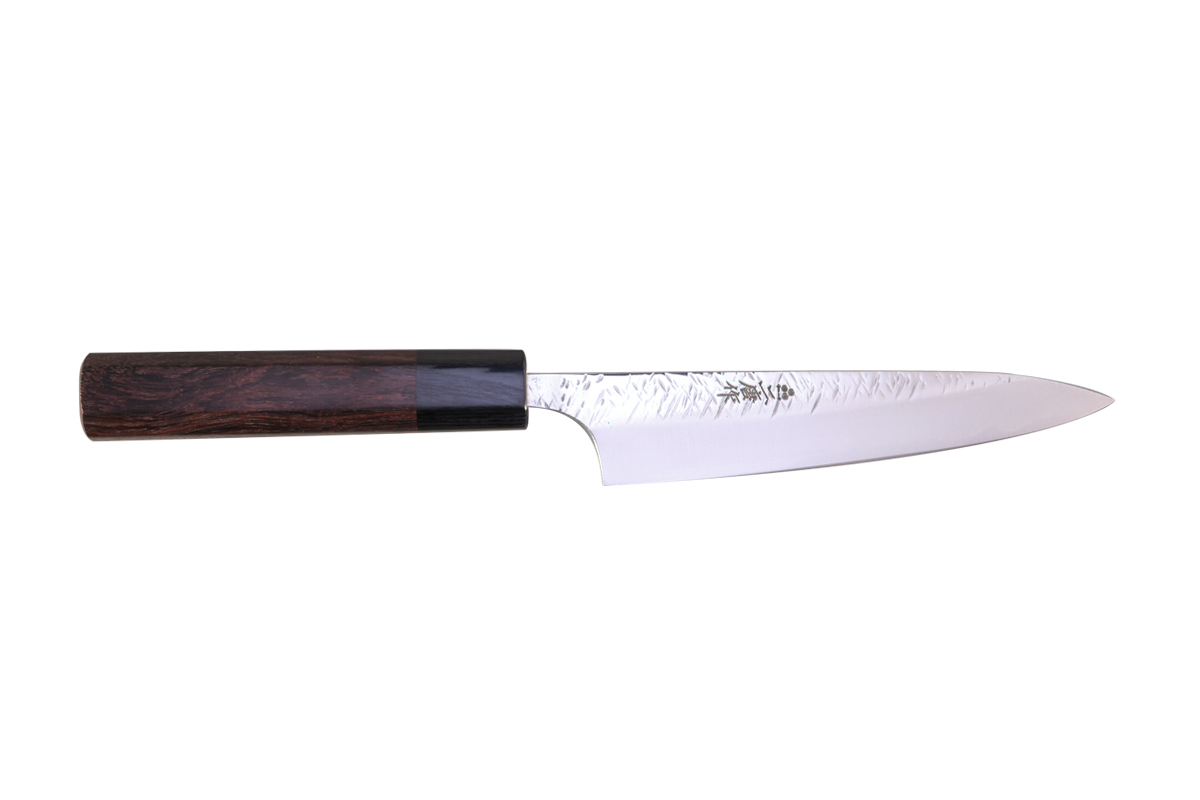 Couteau artisanal japonais Nigara Hamono - Petty 13,5 cm - R2