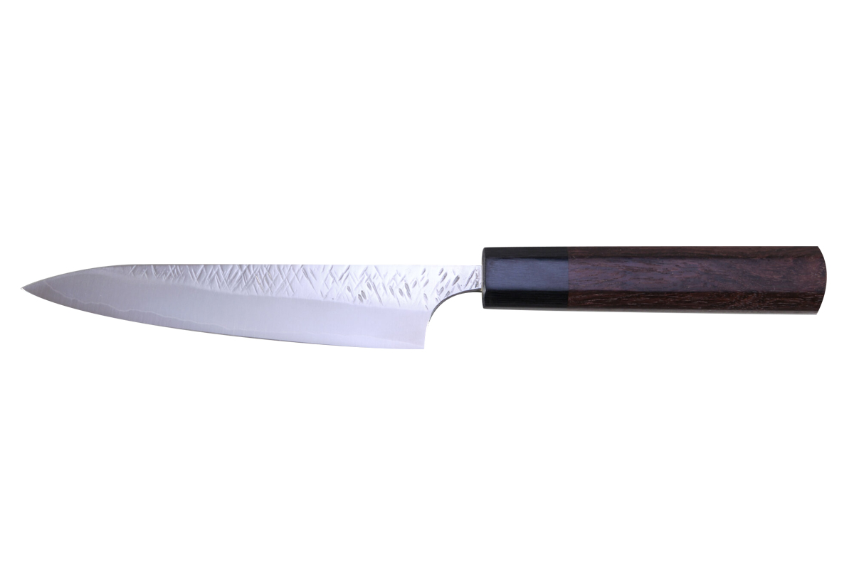 Couteau artisanal japonais Nigara Hamono - Petty 13,5 cm - R2