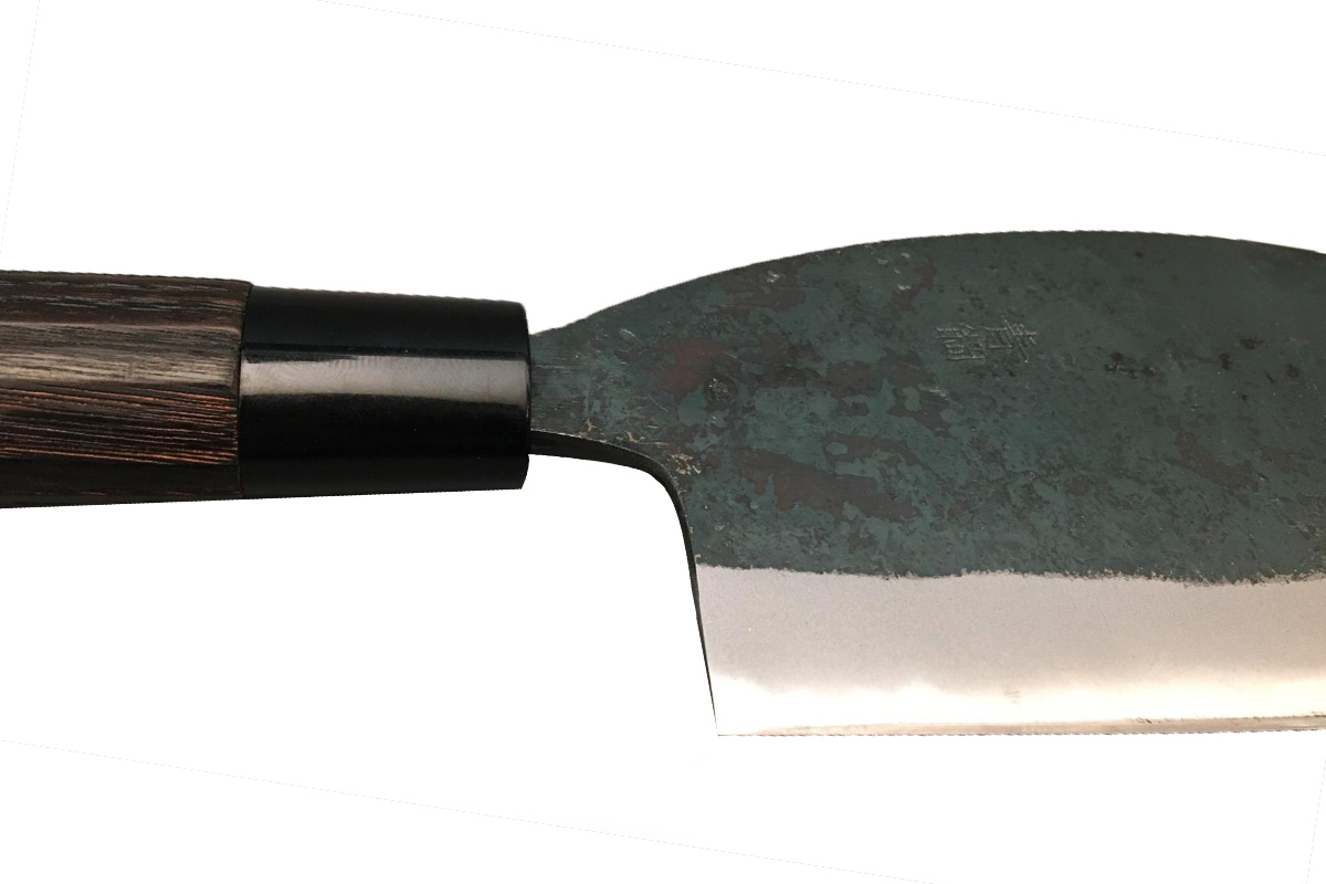 Couteau japonais artisanal de Maeda
