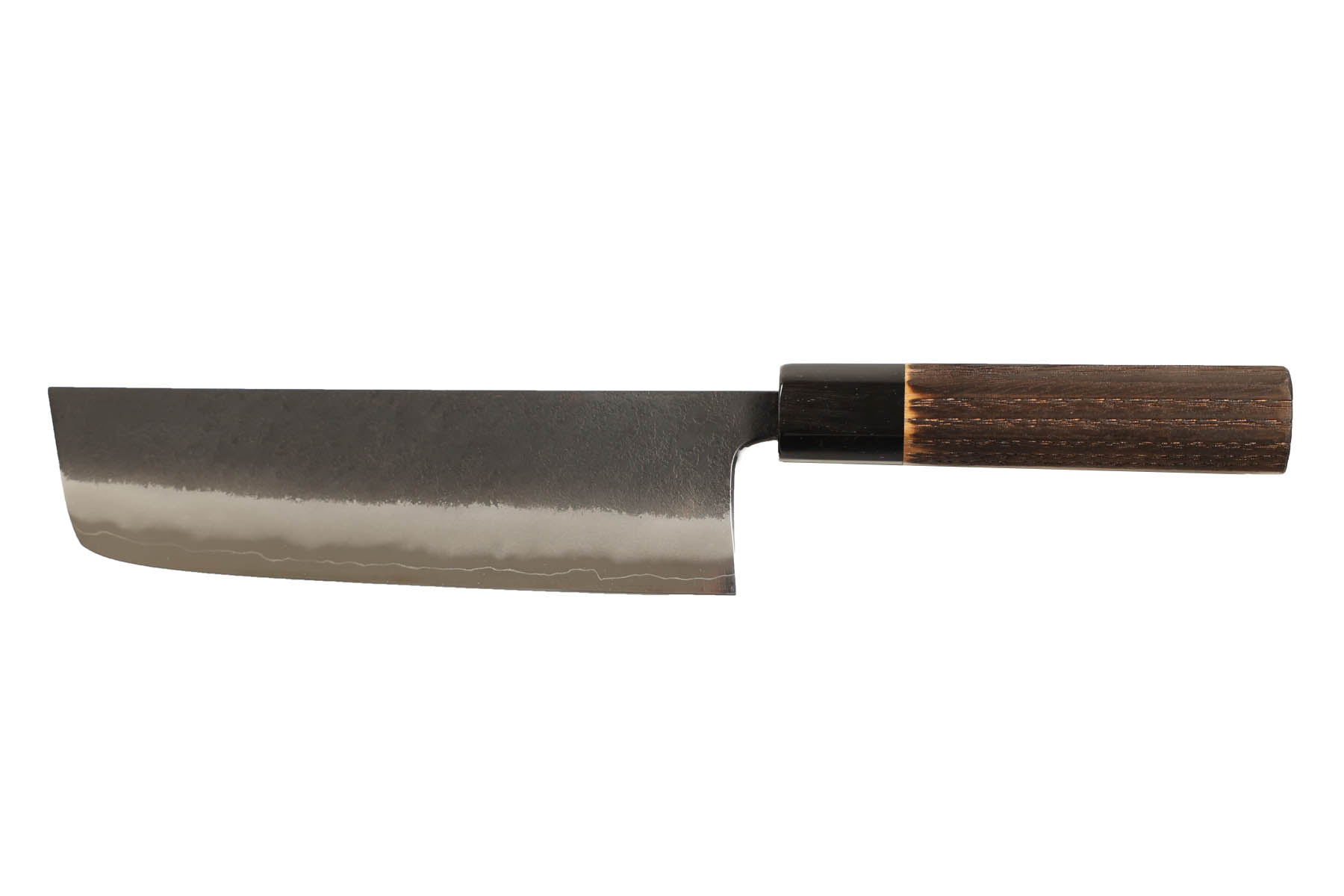 Couteau japonais artisanal de Masashi Yamamoto - Couteau nakiri 18 cm