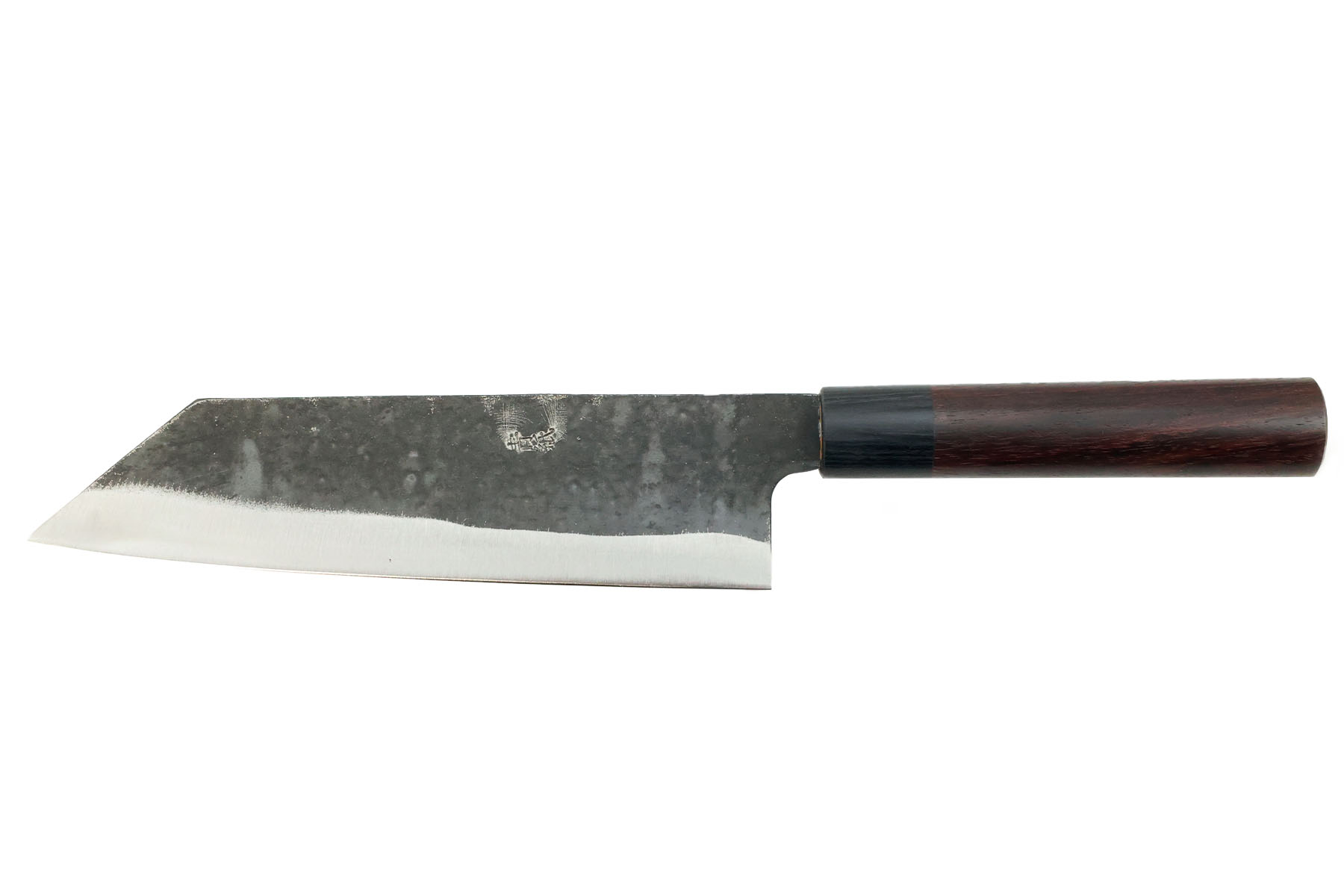 Couteau japonais artisanal de Yoshida Hamono Aogami - Couteau Bunka 19 cm