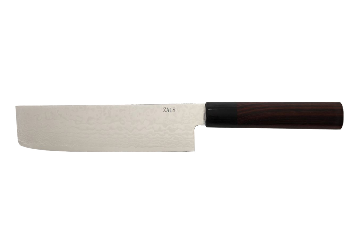Couteau japonais de Yoshida Hamono ZA18 - Couteau nakiri 17,5 cm