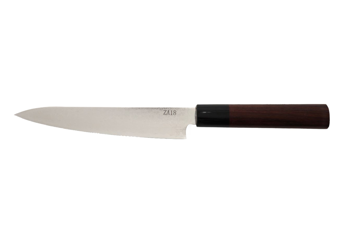 Couteau japonais de Yoshida Hamono ZA18 - Couteau petty 16 cm