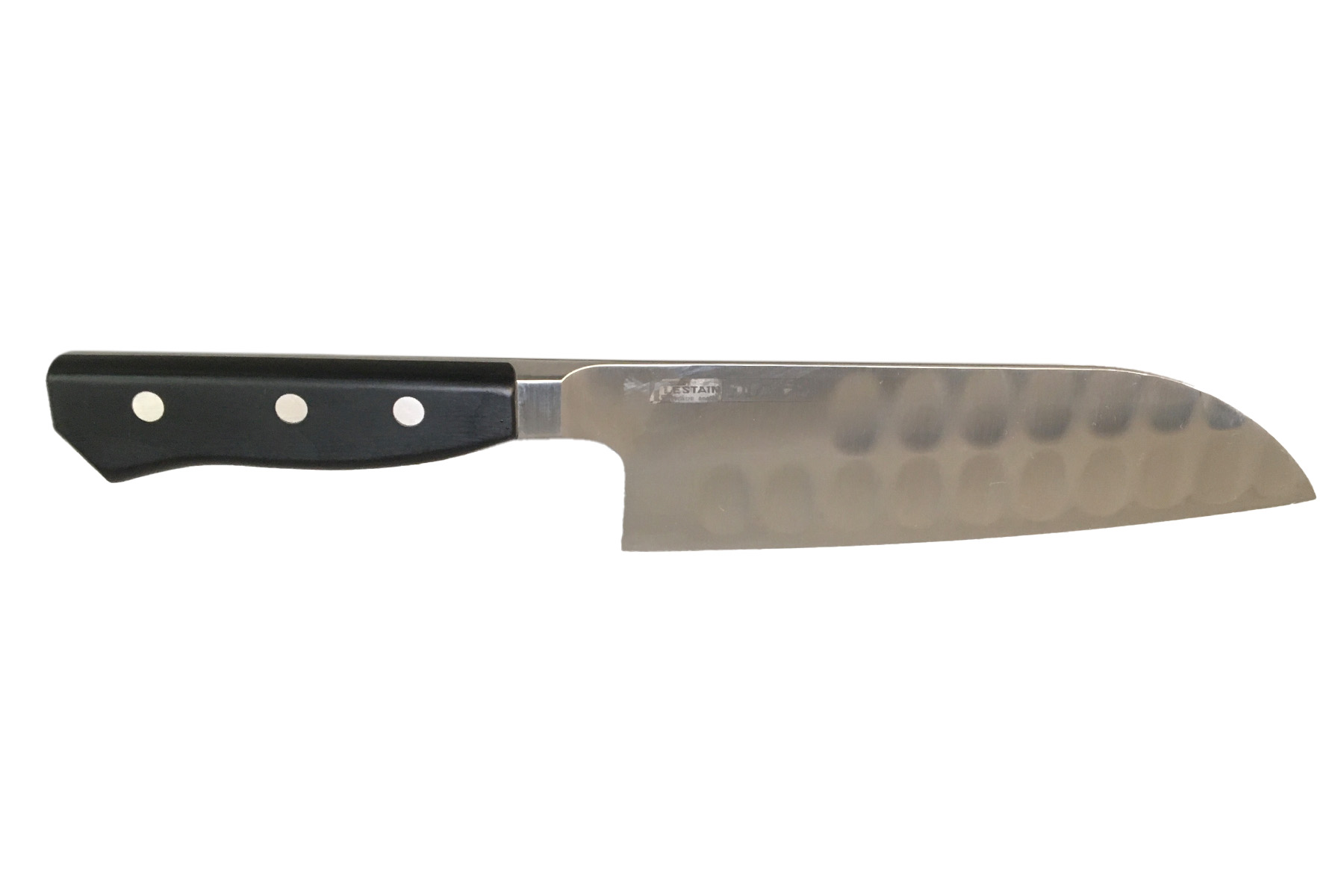 Couteau japonais Glestain - Couteau santoku 17 cm