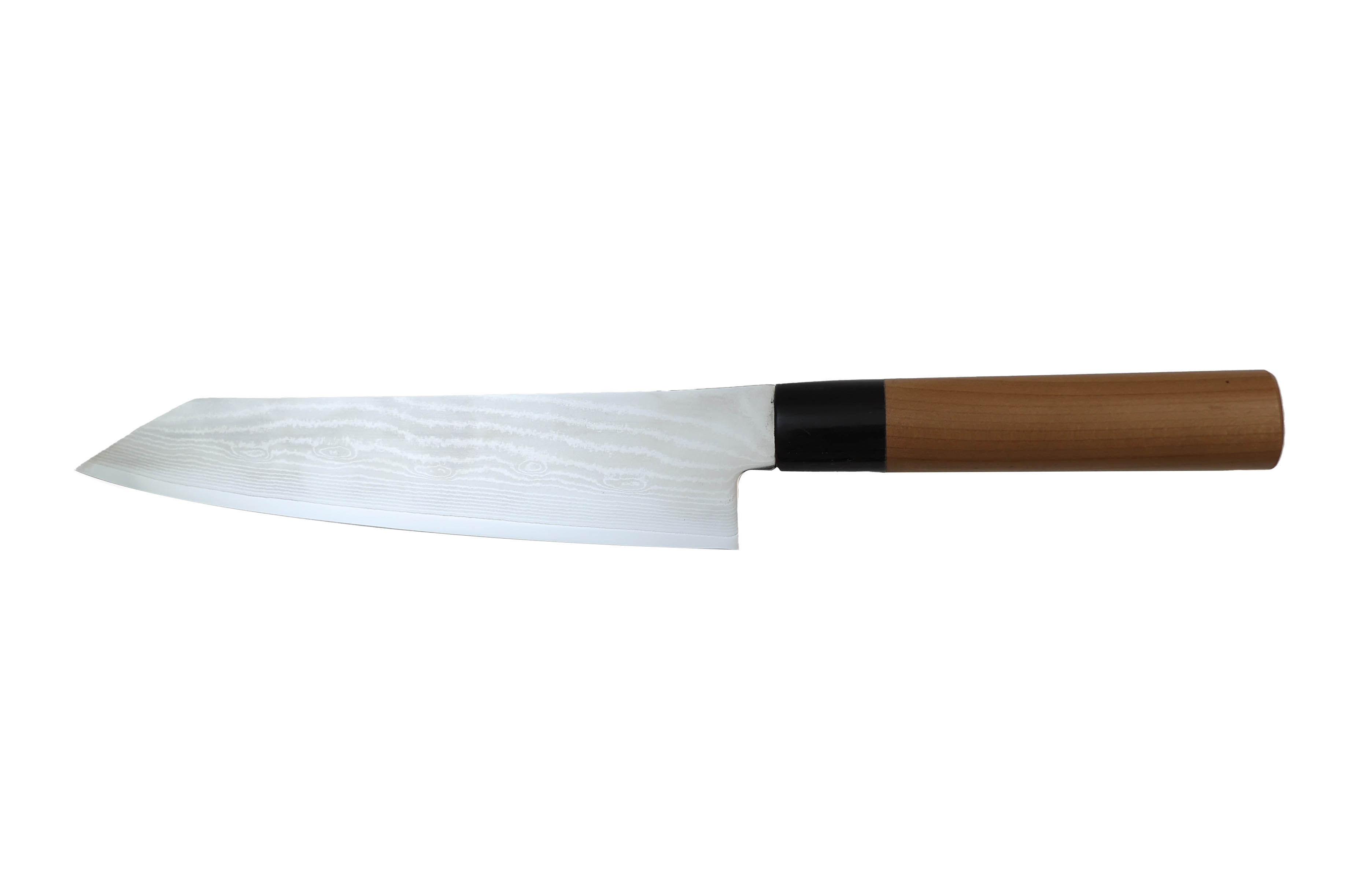 Couteau japonais Tojiro Shippu damas - Couteau kiritsuke 22 cm