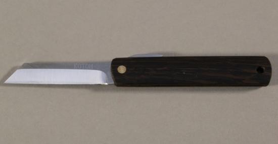 Couteau japonais Higonokami de Junpei Makkari wengé - 6 cm