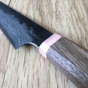 Couteau artisanal de cuisine Blenheim Forge - Gyuto Damas