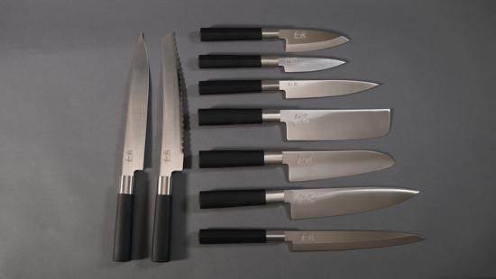 Kai Wasabi Black Knives - AFcoltellerie