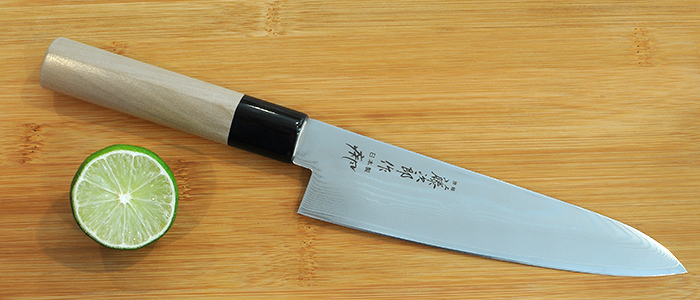 Aiguisage des couteaux japonais Tojiro Shippu