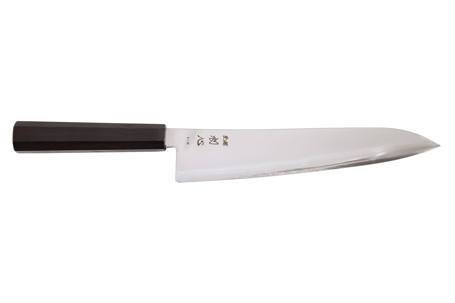 Couteau japonais de Hatsukokoro Kajin Blue2 - Couteau gyuto 24 cm