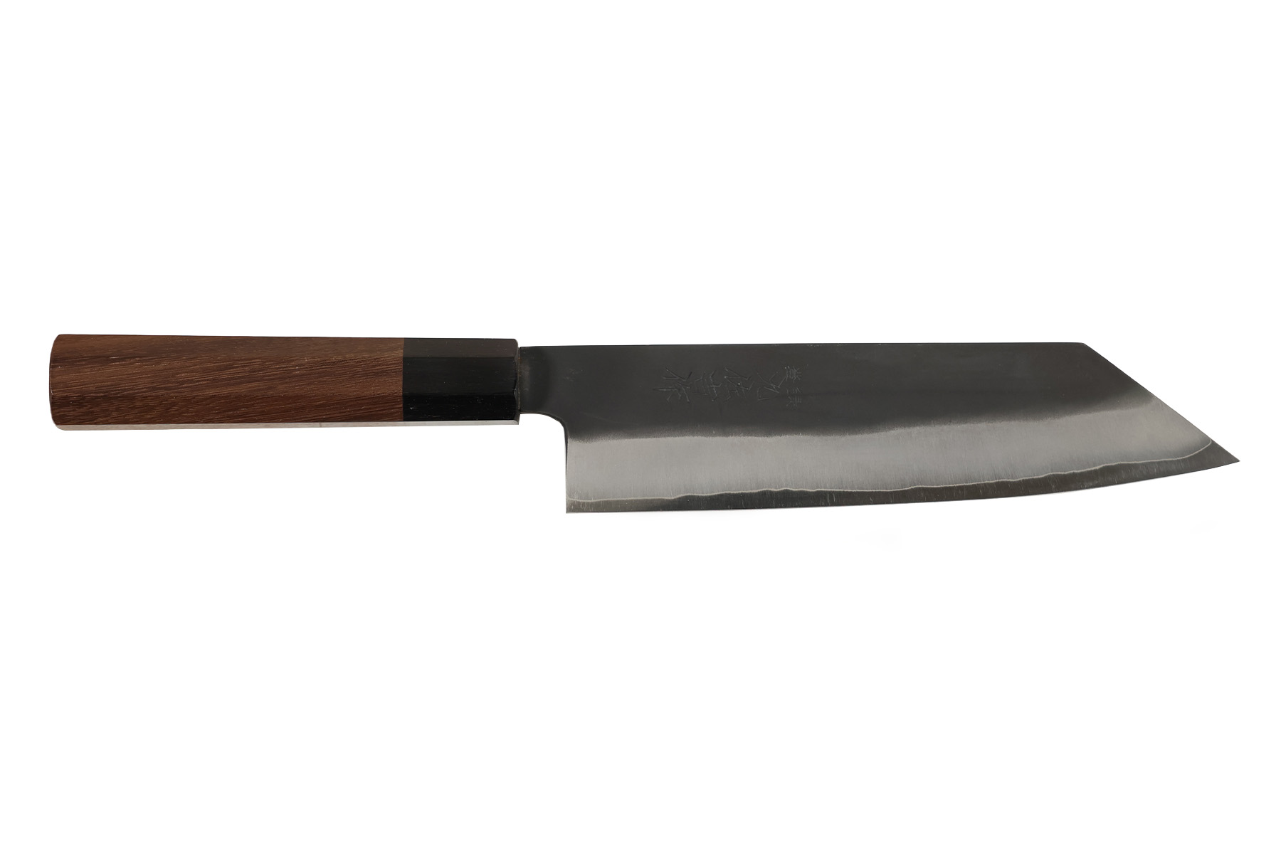Couteau japonais artisanal Yoshida Hamono - couteau Bunka 18 cm - ZDP189 - palissandre