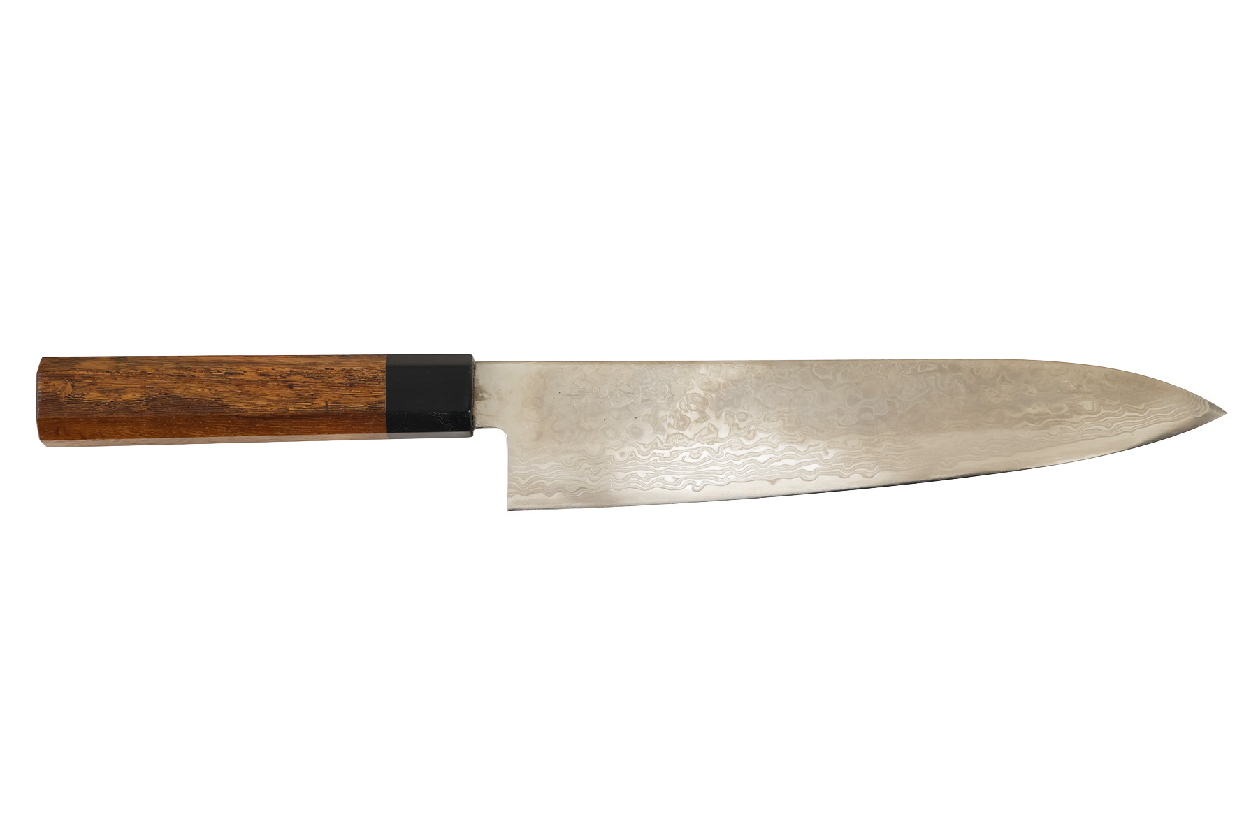 Couteau japonais artisanal Yoshida Hamono ZA18 - couteau gyuto 21 cm