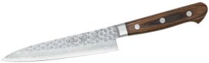 COUTEAU JAPONAIS ARTISANAL MUSAKICHI PETTY 140 MM - VG10 DAMAS