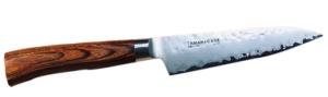 Couteau japonais Tamahagane Tsubame pakkawood - couteau d'office 9 cm
