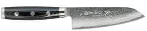 COUTEAU JAPONAIS YAXELL "GOU" - SANTOKU 12.5 CM
