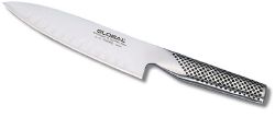 Couteau japonais Global g-series - Couteau de chef alvéolé 16 cm G79