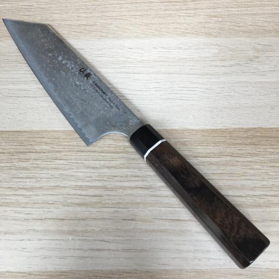 Couteau japonais Suncraft Senzo Damas - Bunka 16,5 cm