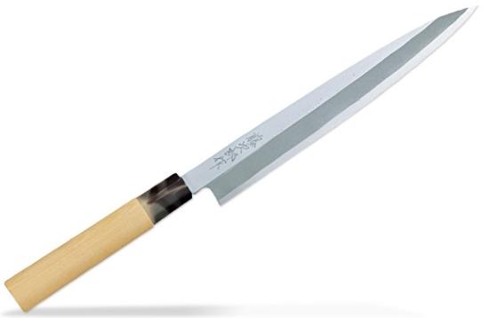 COUTEAU JAPONAIS YANAGIBA 21 CM TOJIRO YASUKI SHIROGAMI