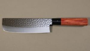 Couteau japonais Kane Tsune "Hammered" Nakiri 16.5 cm