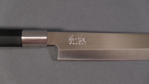 Couteau japonais Yanagiba 24 cm Kai Wasabi Black