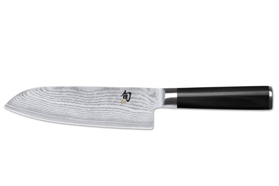 Couteau japonais Santoku 18 cm Kai Shun Classic Damas - Gaucher