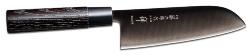 COUTEAU DE CUISINE JAPONAIS SANTOKU 17 CM TOJIRO ZEN BLACK
