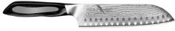 COUTEAU JAPONAIS SANTOKU A ALVÉOLES 18 CM TOJIRO FLASH