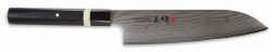 COUTEAU JAPONAIS MCUSTA GAMME ZANMAÏ HZ3 SANTOKU 180 MM