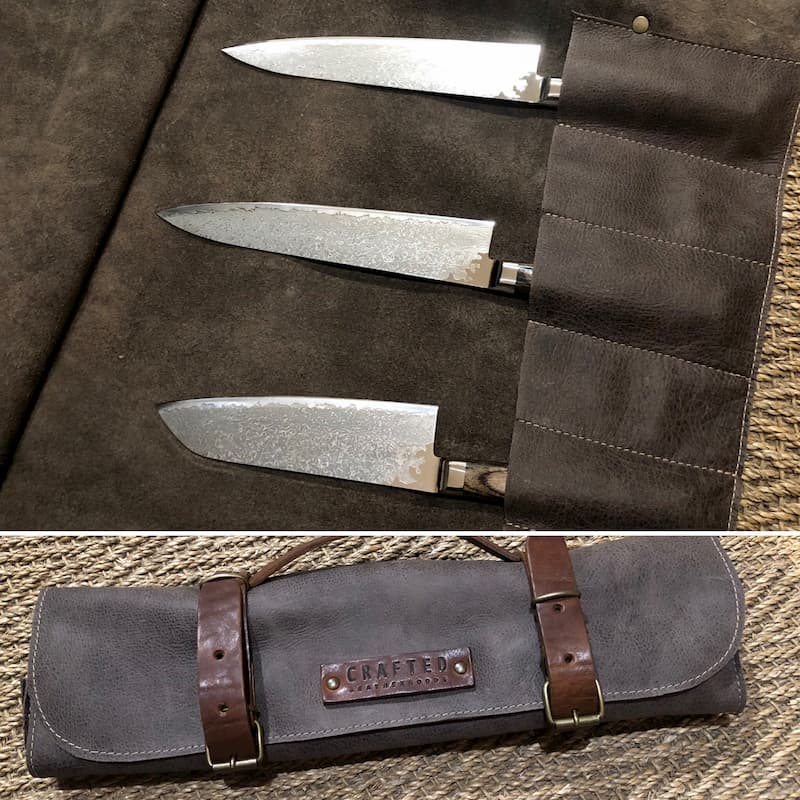 mallette de transport pour couteaux japonais