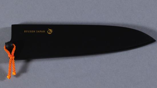 Saya bois noir Ryusen pour couteau gyuto/chef 15 cm