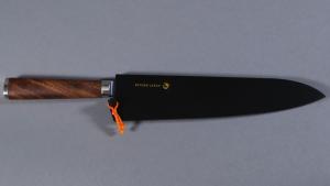 Saya bois noir Ryusen pour couteau gyuto/chef 21 cm