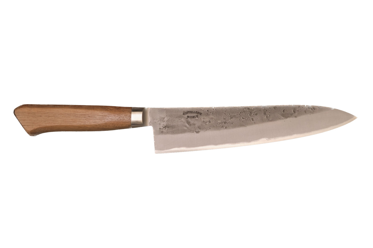 Couteau japonais Arata de Tadafusa & Coutellerie Bourly - Couteau Gyuto 21 cm