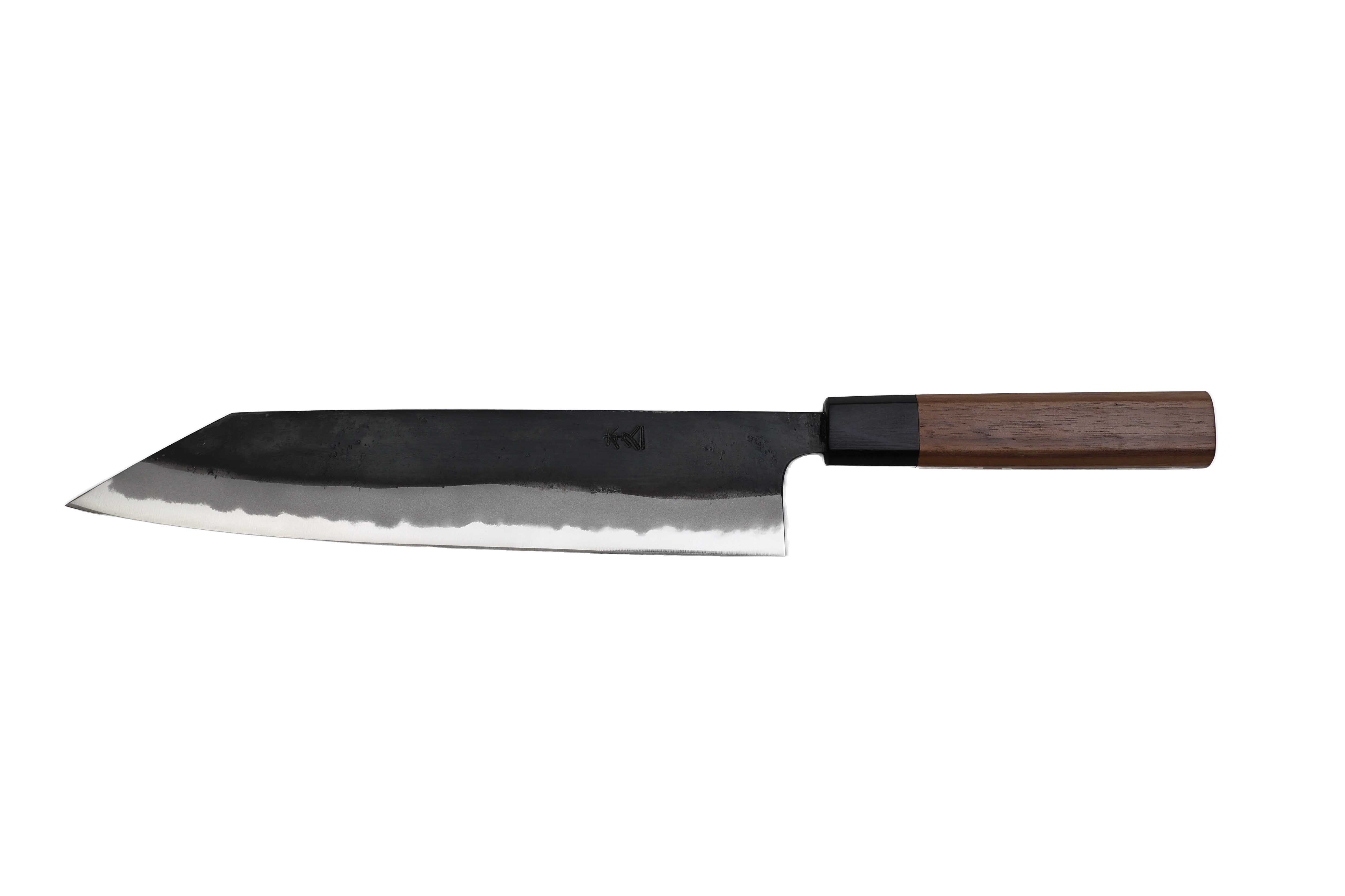 Couteau japonais artisanal de Maeda - Couteau Kiritsuke 24 cm