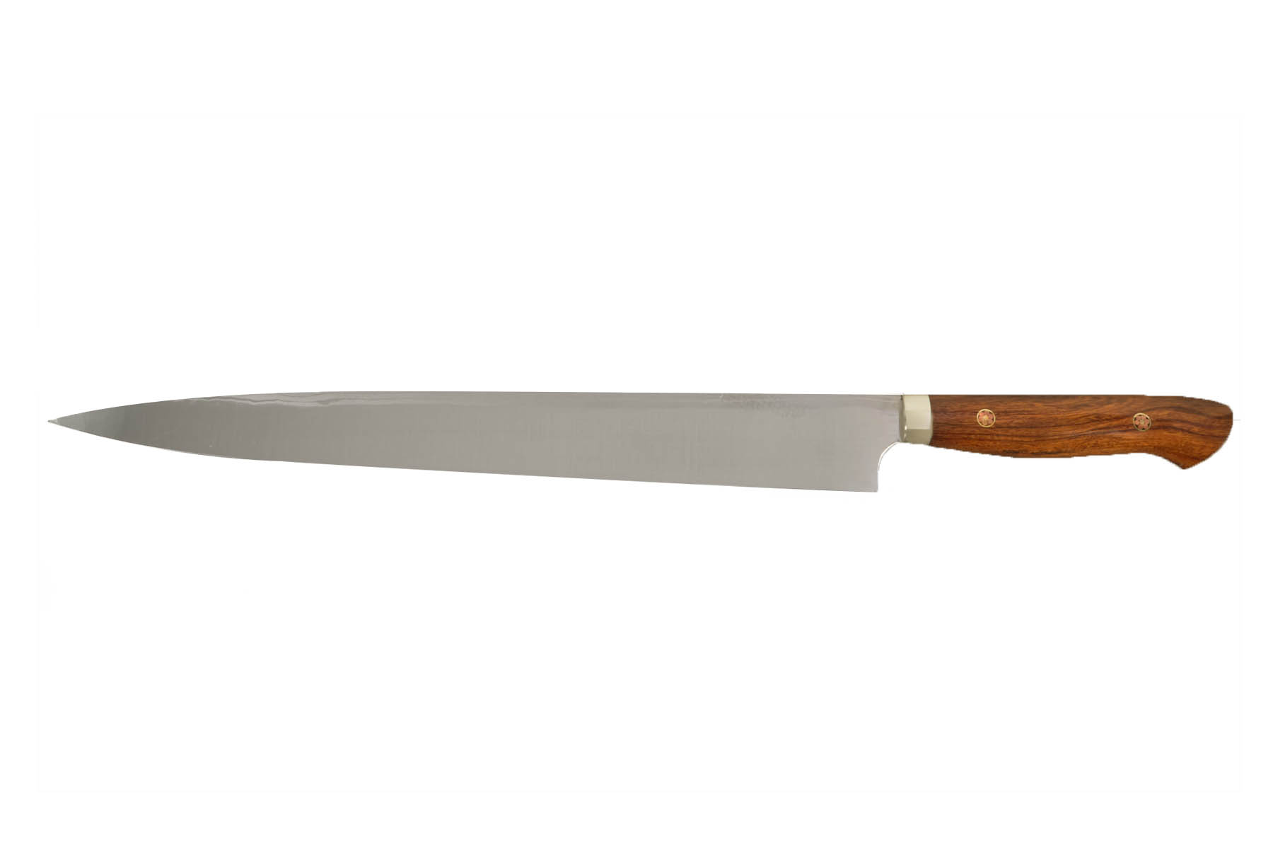 Couteau japonais artisanal de Yauji Yoshihiro - Yanagiba 33 cm