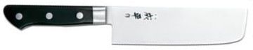 Couteau japonais Jaku Forgé - Nakiri 17 cm