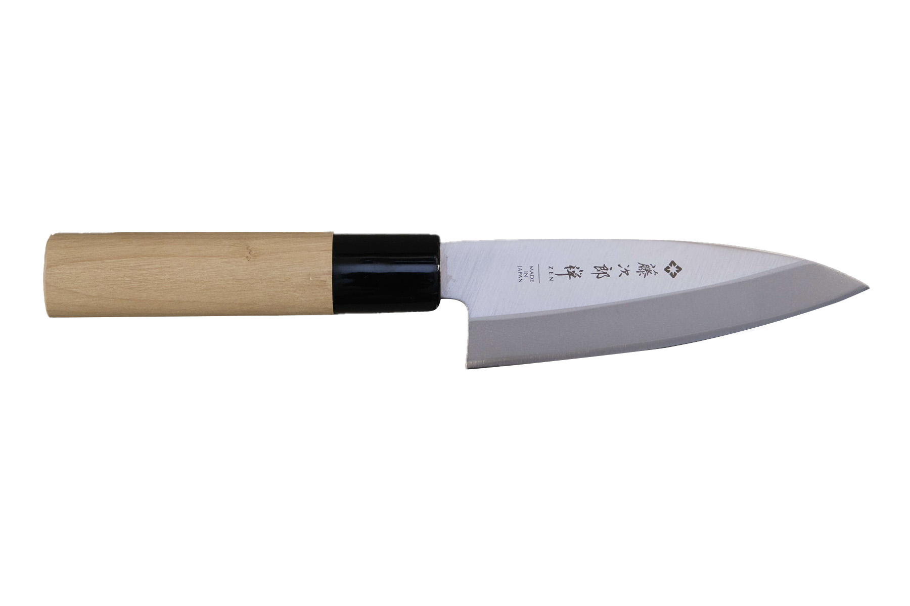 Couteau japonais Tojiro Zen Deba 11,5 cm