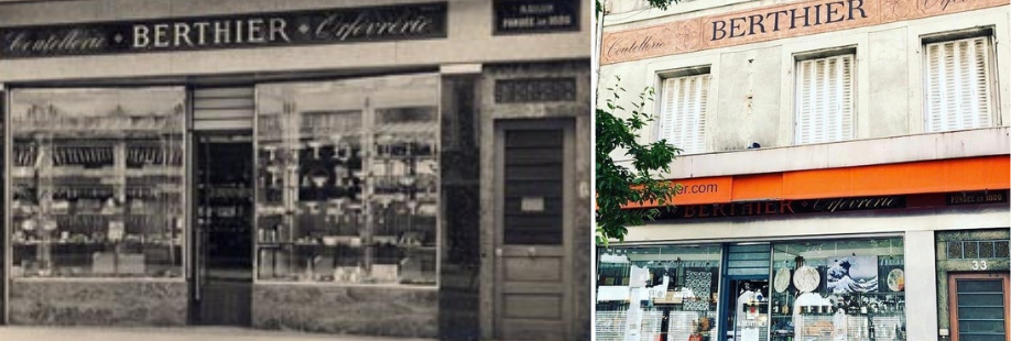 Maison Berthier, antique cutlery