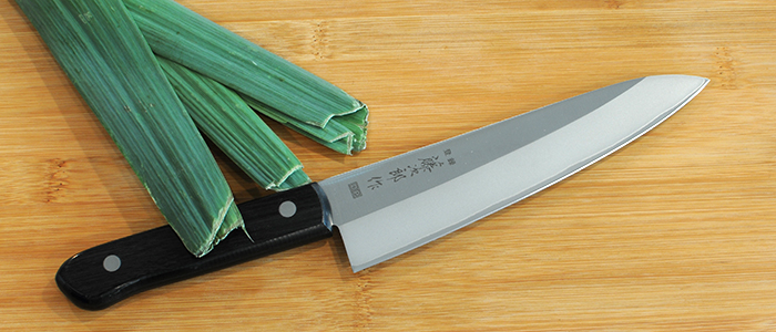 Aiguisage des couteaux japonais Tojiro DP Plein Manche