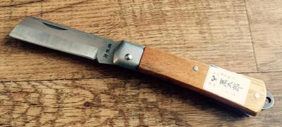 Couteau d'atelier japonais - Tranchant droit