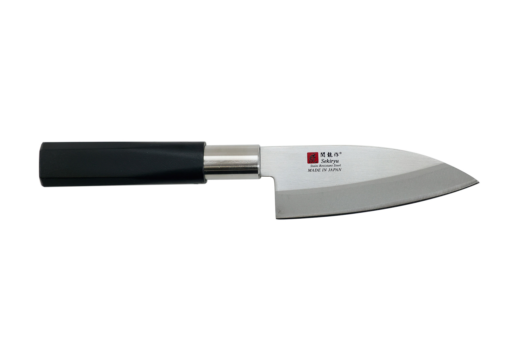 Couteau japonais Jaku Black - couteau kodeba 11 cm