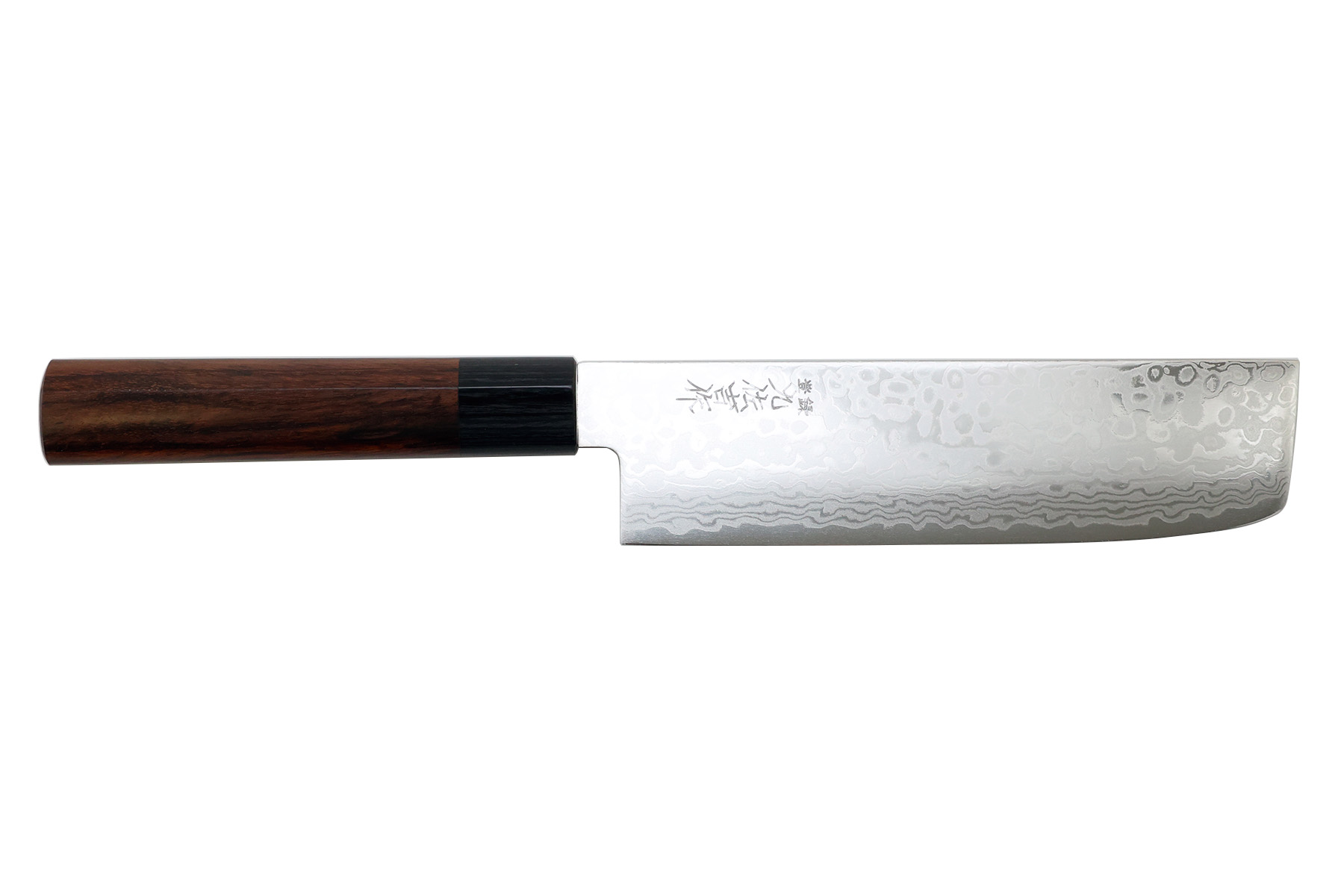 Couteau japonais de Yoshida Hamono ZA18 - Couteau nakiri 17,5 cm