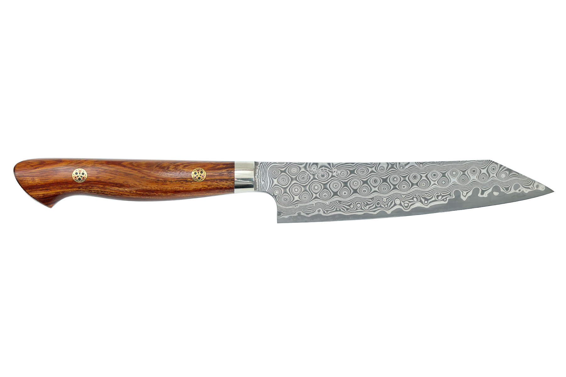 Couteau japonais artisanal Nigara Hamono - Couteau kiritsuke petty 15 cm